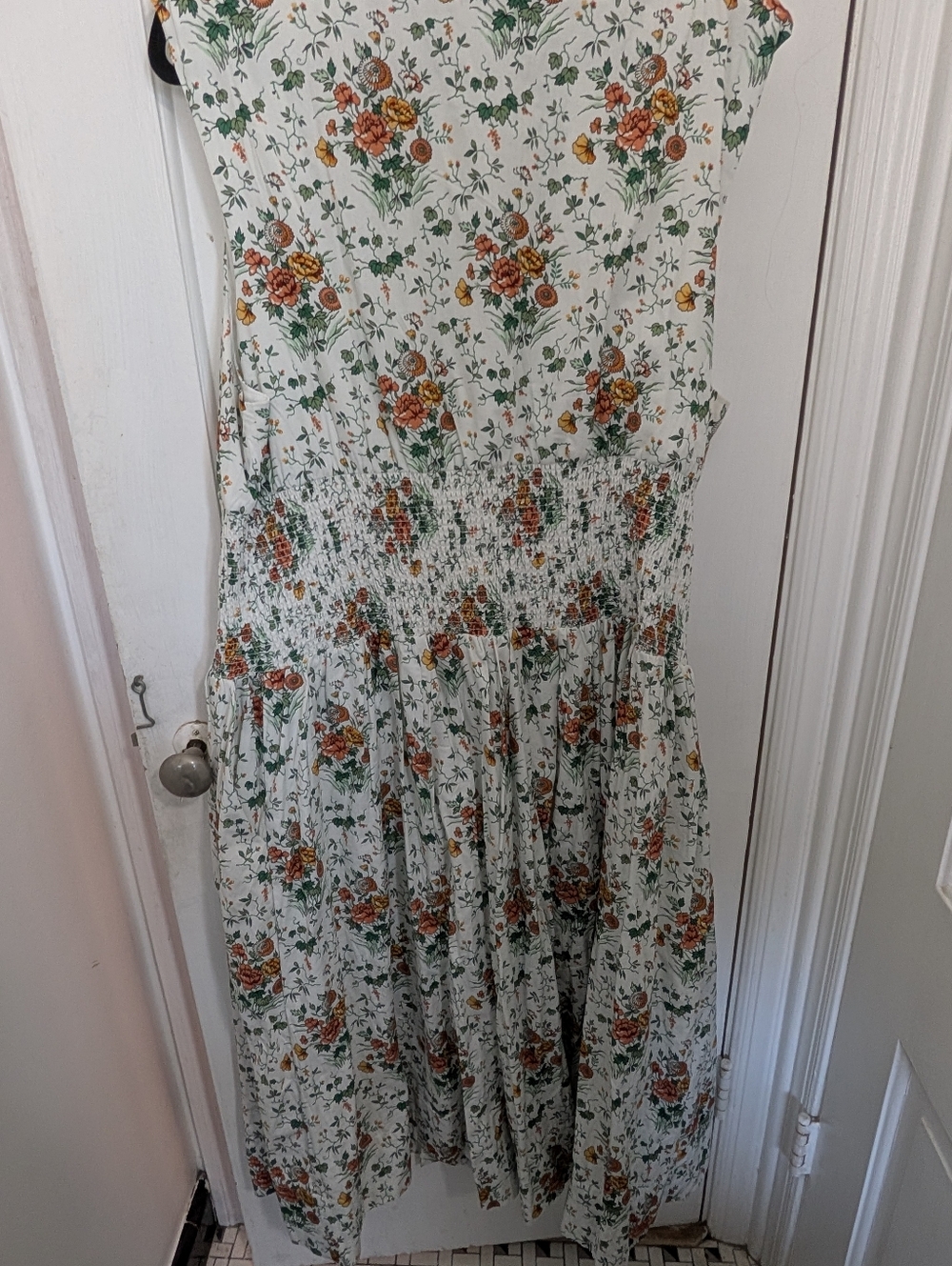 3x Anthropologie Tommie Floral Button-Front Sleeveless Midi Dress - Picture 2 of 4